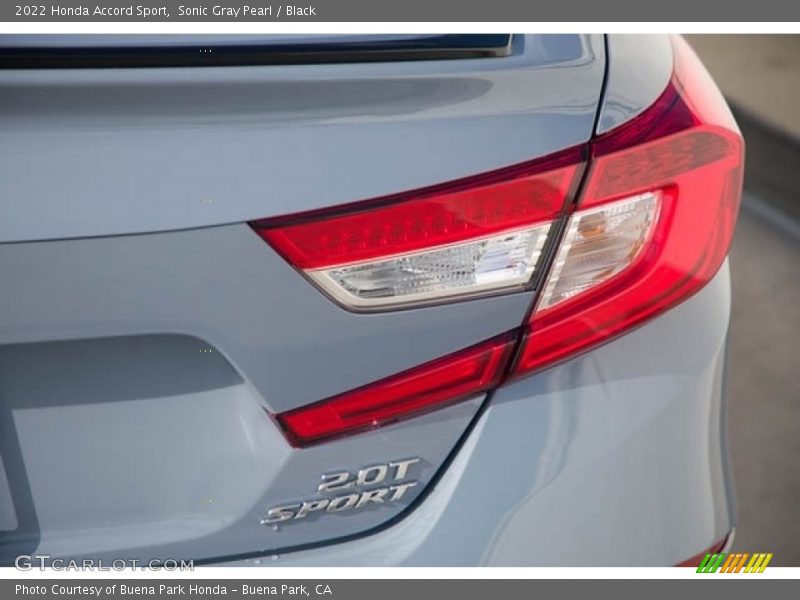  2022 Accord Sport Logo