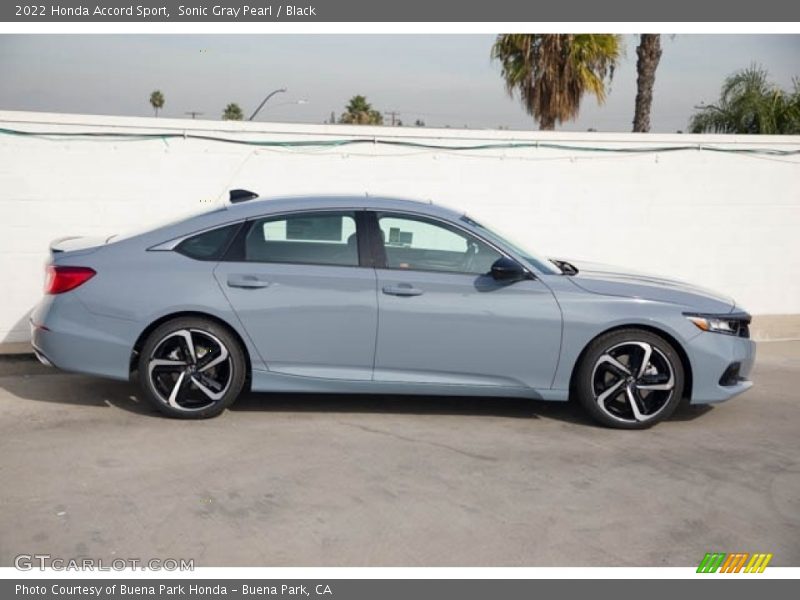  2022 Accord Sport Sonic Gray Pearl