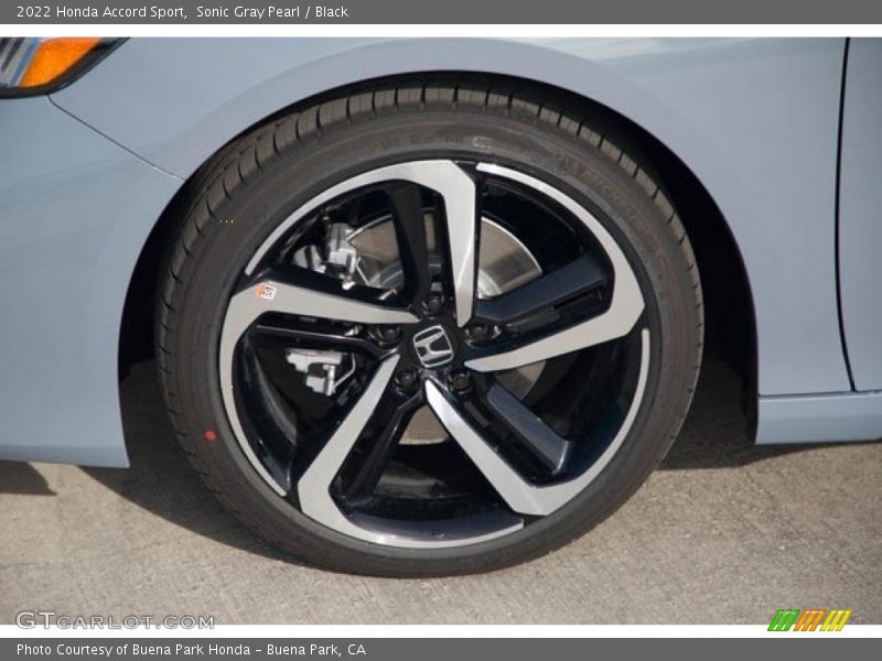  2022 Accord Sport Wheel