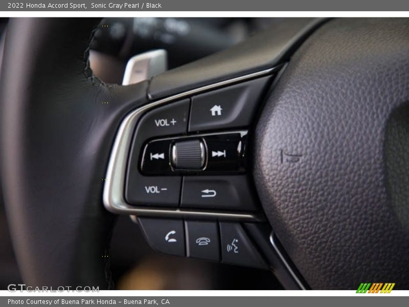  2022 Accord Sport Steering Wheel