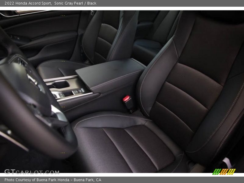 Sonic Gray Pearl / Black 2022 Honda Accord Sport