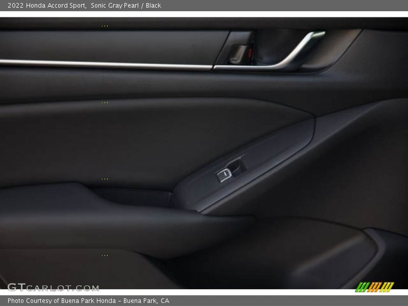 Sonic Gray Pearl / Black 2022 Honda Accord Sport