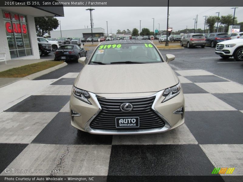Satin Cashmere Metallic / Parchment 2016 Lexus ES 350