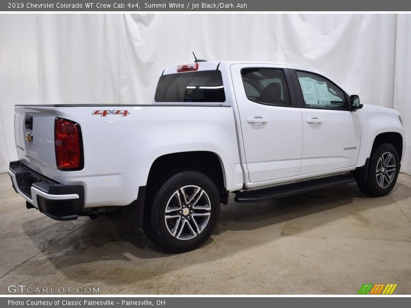 Summit White / Jet Black/Dark Ash 2019 Chevrolet Colorado WT Crew Cab 4x4