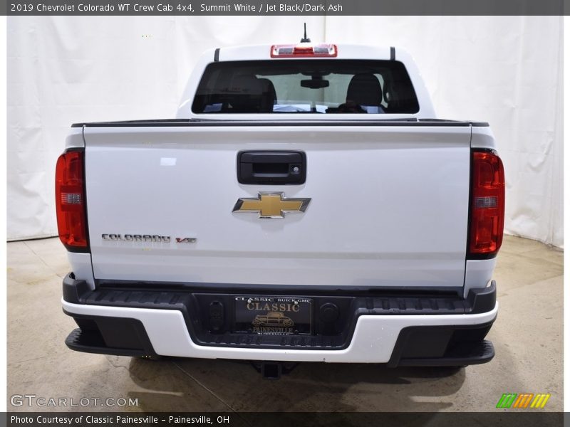 Summit White / Jet Black/Dark Ash 2019 Chevrolet Colorado WT Crew Cab 4x4