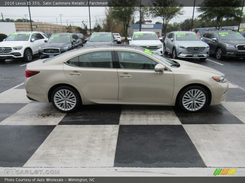  2016 ES 350 Satin Cashmere Metallic