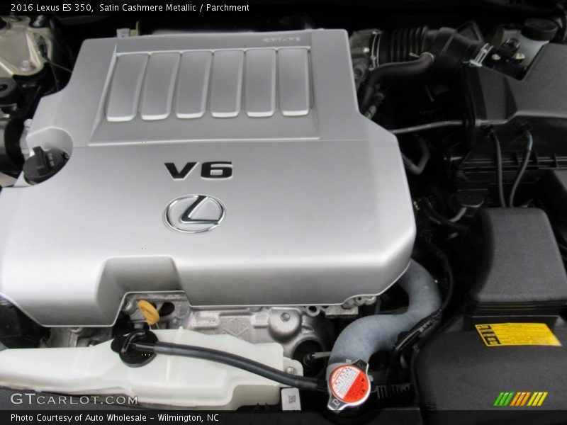  2016 ES 350 Engine - 3.5 Liter DOHC 24-Valve VVT-i V6