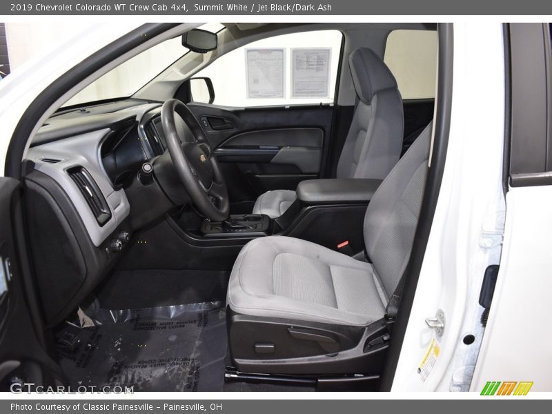 Summit White / Jet Black/Dark Ash 2019 Chevrolet Colorado WT Crew Cab 4x4