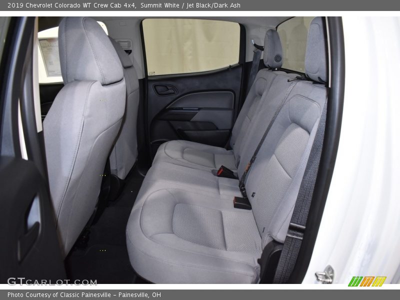 Summit White / Jet Black/Dark Ash 2019 Chevrolet Colorado WT Crew Cab 4x4