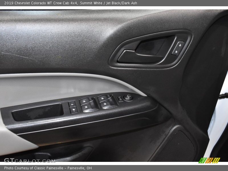 Summit White / Jet Black/Dark Ash 2019 Chevrolet Colorado WT Crew Cab 4x4