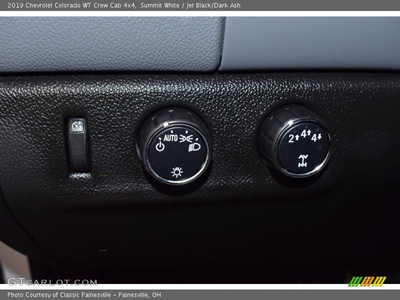 Summit White / Jet Black/Dark Ash 2019 Chevrolet Colorado WT Crew Cab 4x4