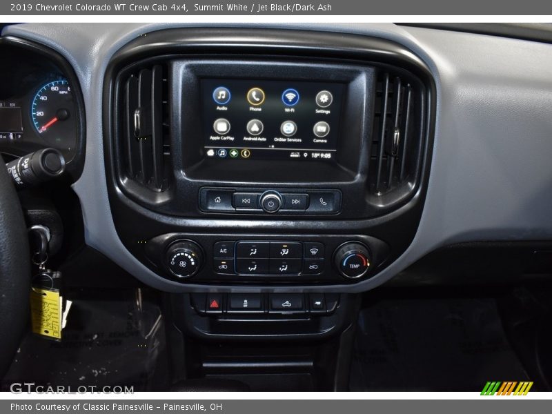 Summit White / Jet Black/Dark Ash 2019 Chevrolet Colorado WT Crew Cab 4x4