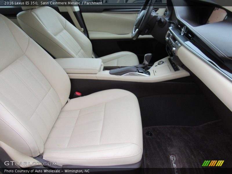 Front Seat of 2016 ES 350