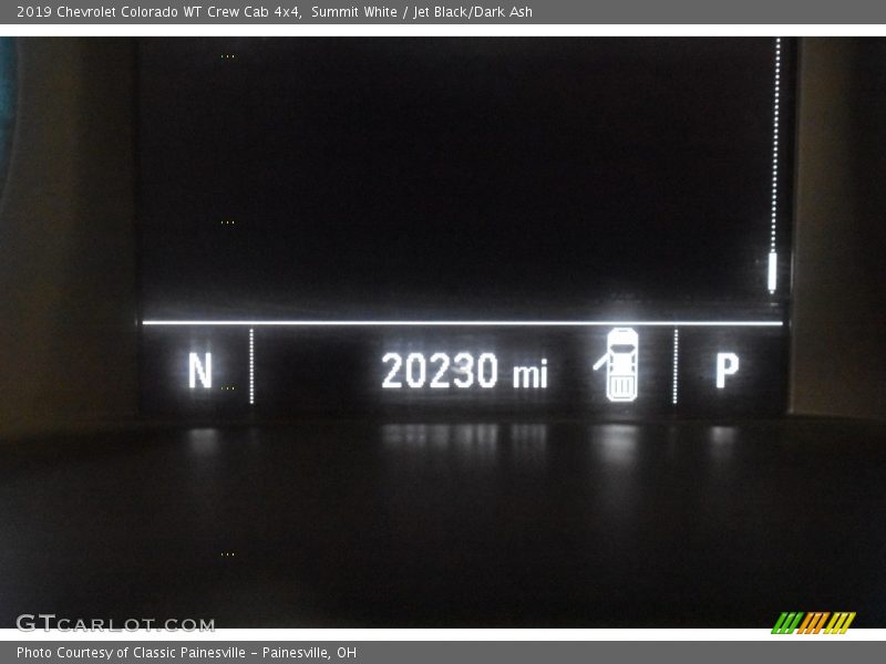 Summit White / Jet Black/Dark Ash 2019 Chevrolet Colorado WT Crew Cab 4x4