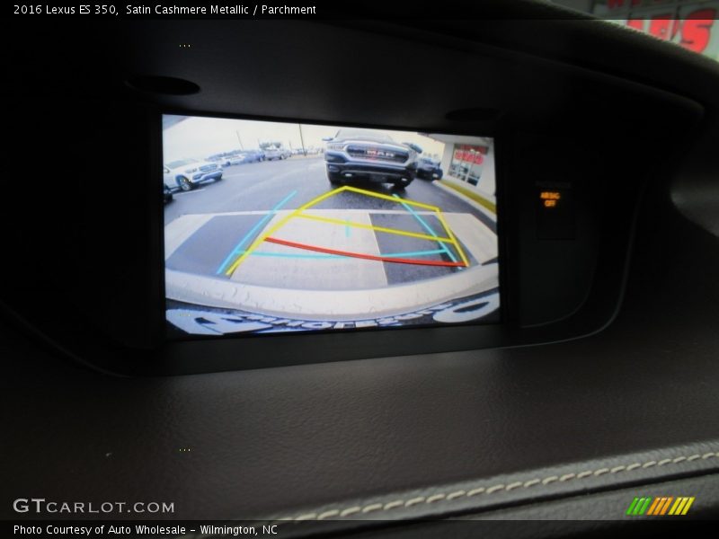 Satin Cashmere Metallic / Parchment 2016 Lexus ES 350