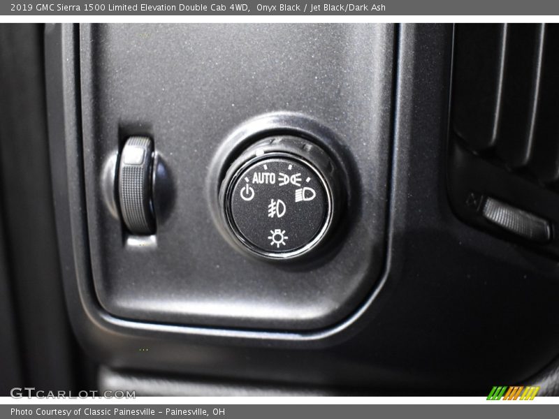 Onyx Black / Jet Black/Dark Ash 2019 GMC Sierra 1500 Limited Elevation Double Cab 4WD