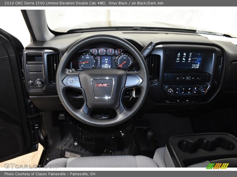 Onyx Black / Jet Black/Dark Ash 2019 GMC Sierra 1500 Limited Elevation Double Cab 4WD
