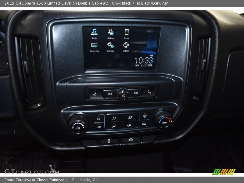 Onyx Black / Jet Black/Dark Ash 2019 GMC Sierra 1500 Limited Elevation Double Cab 4WD