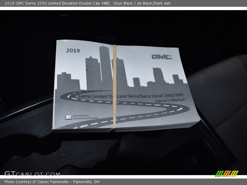 Onyx Black / Jet Black/Dark Ash 2019 GMC Sierra 1500 Limited Elevation Double Cab 4WD