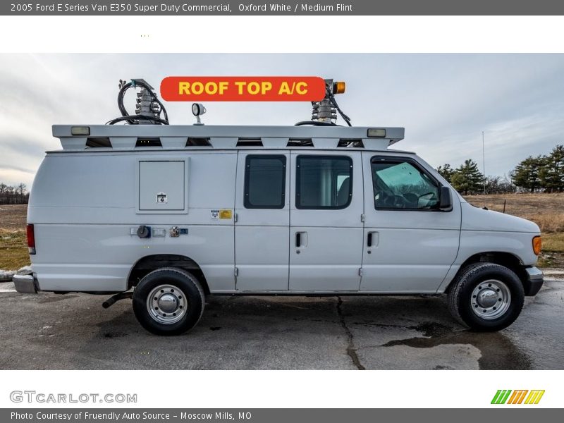 Oxford White / Medium Flint 2005 Ford E Series Van E350 Super Duty Commercial