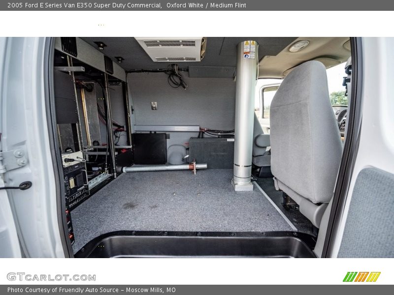 Oxford White / Medium Flint 2005 Ford E Series Van E350 Super Duty Commercial