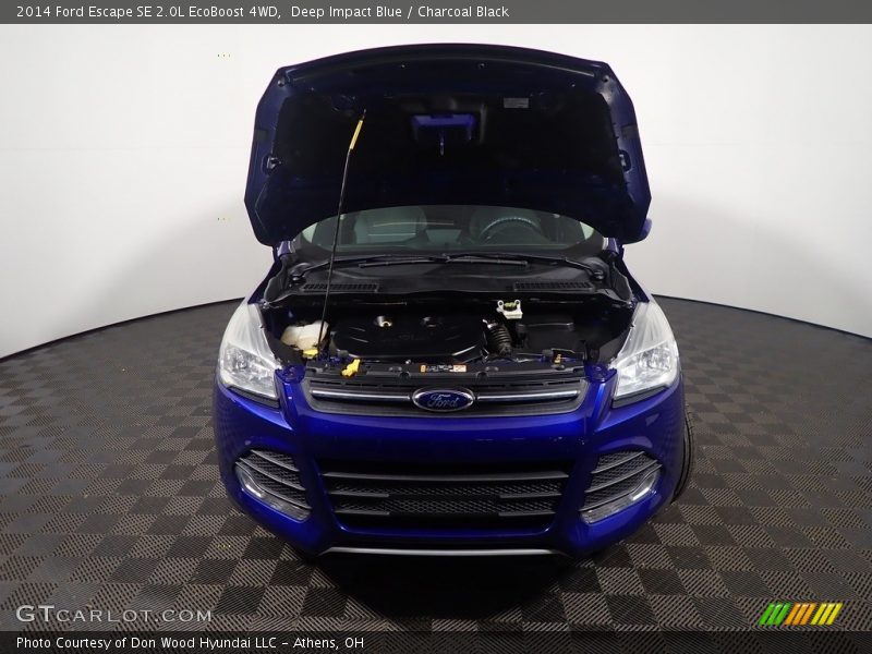 Deep Impact Blue / Charcoal Black 2014 Ford Escape SE 2.0L EcoBoost 4WD
