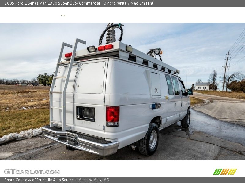 Oxford White / Medium Flint 2005 Ford E Series Van E350 Super Duty Commercial