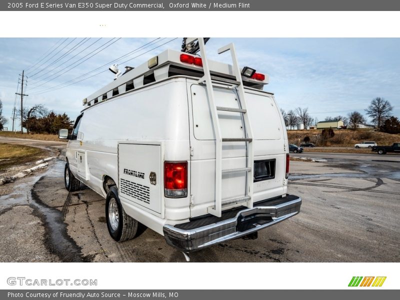 Oxford White / Medium Flint 2005 Ford E Series Van E350 Super Duty Commercial