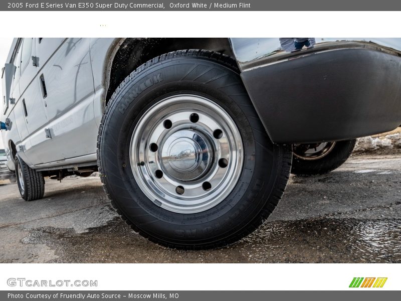 Oxford White / Medium Flint 2005 Ford E Series Van E350 Super Duty Commercial