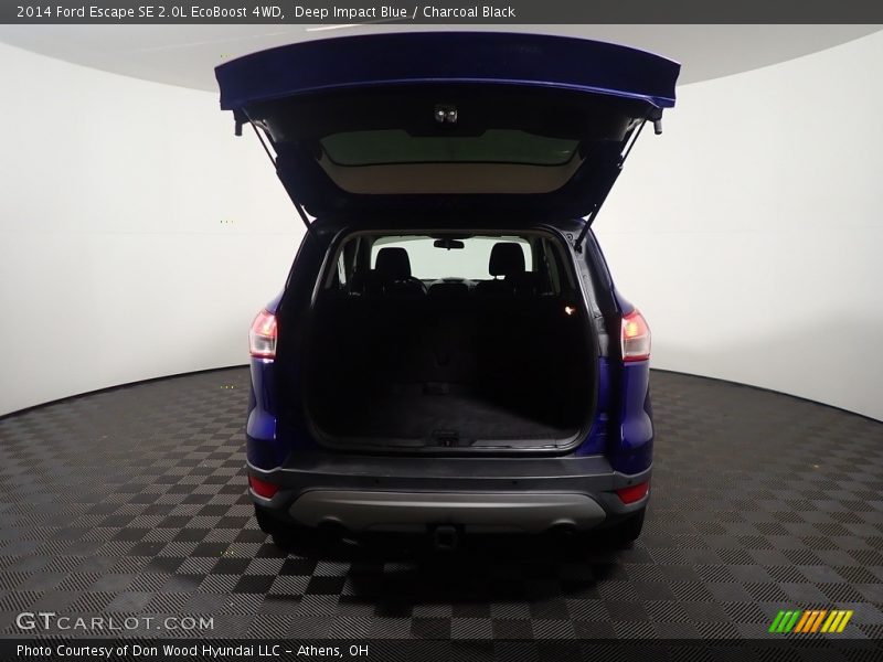 Deep Impact Blue / Charcoal Black 2014 Ford Escape SE 2.0L EcoBoost 4WD
