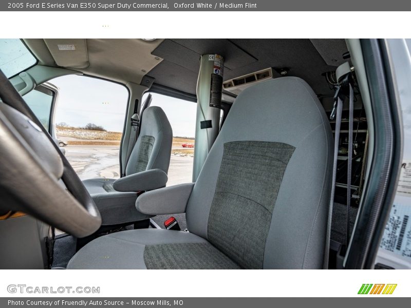 Oxford White / Medium Flint 2005 Ford E Series Van E350 Super Duty Commercial