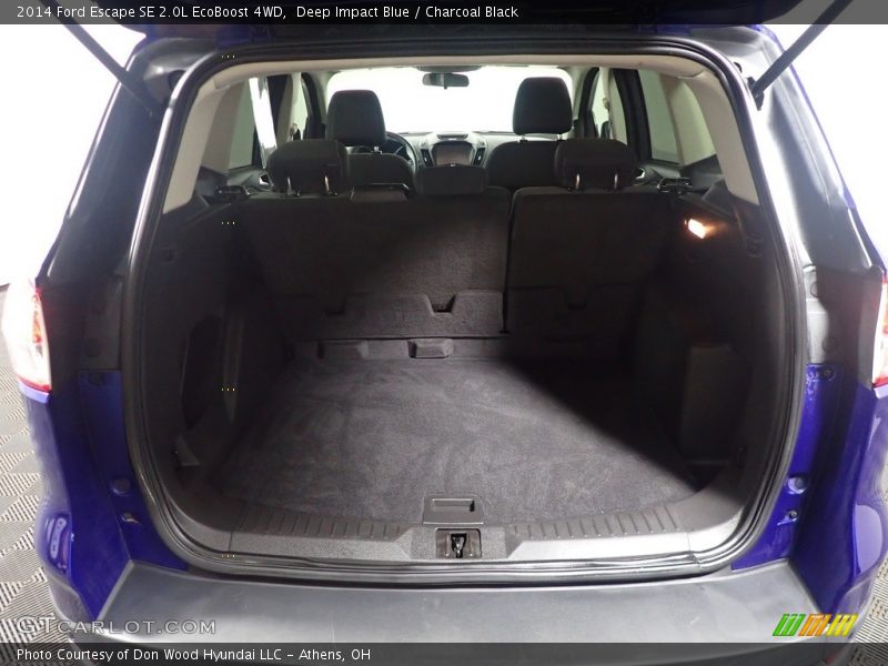 Deep Impact Blue / Charcoal Black 2014 Ford Escape SE 2.0L EcoBoost 4WD