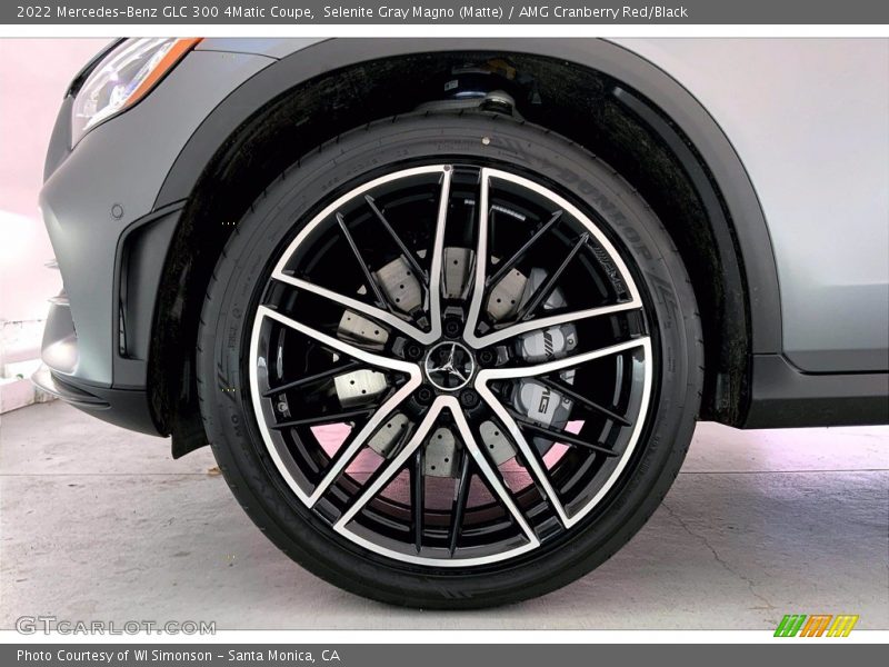  2022 GLC 300 4Matic Coupe Wheel