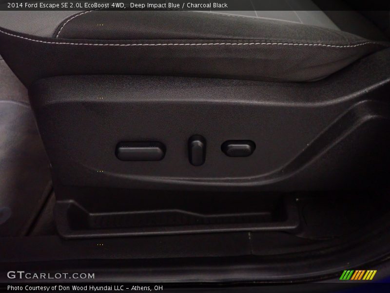 Deep Impact Blue / Charcoal Black 2014 Ford Escape SE 2.0L EcoBoost 4WD