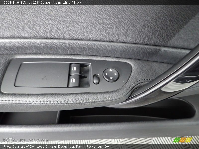 Alpine White / Black 2013 BMW 1 Series 128i Coupe