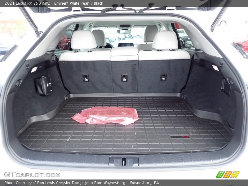  2021 RX 350 AWD Trunk