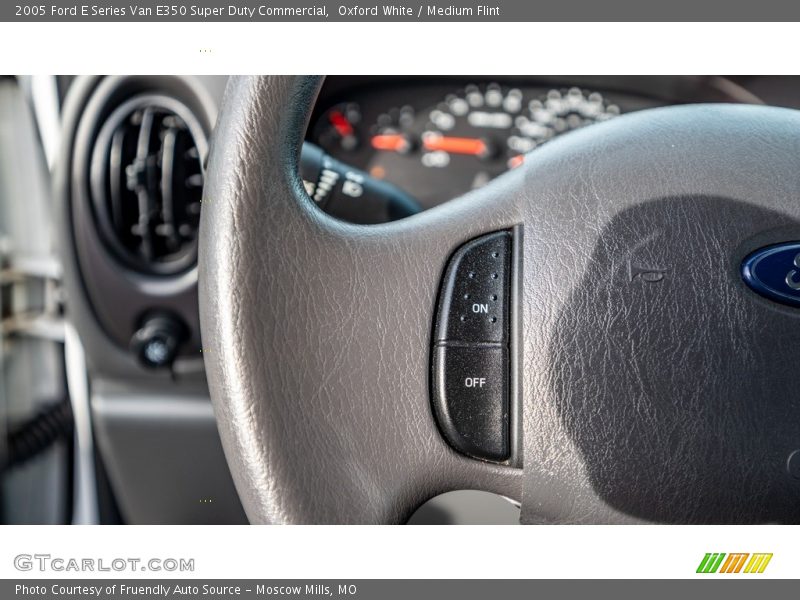 Oxford White / Medium Flint 2005 Ford E Series Van E350 Super Duty Commercial