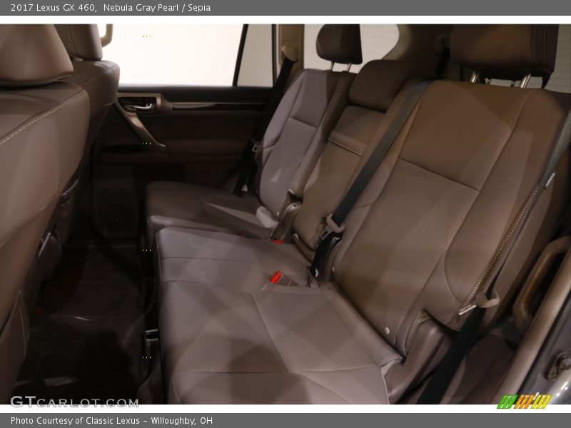 Nebula Gray Pearl / Sepia 2017 Lexus GX 460