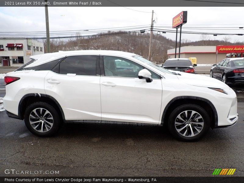  2021 RX 350 AWD Eminent White Pearl