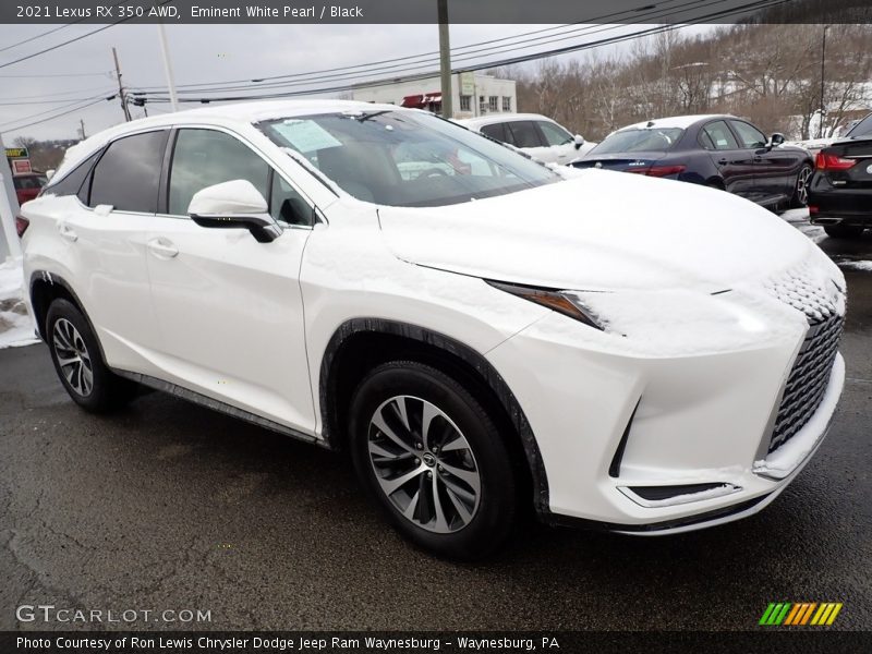 Front 3/4 View of 2021 RX 350 AWD