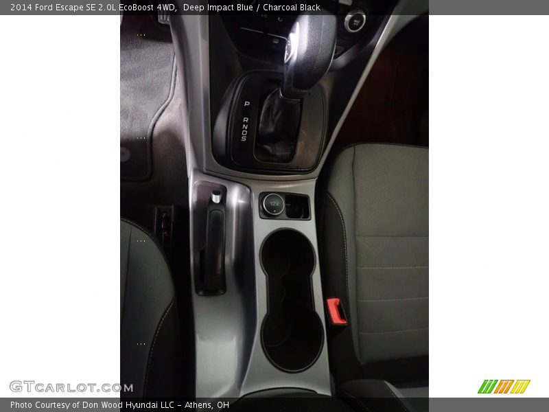 Deep Impact Blue / Charcoal Black 2014 Ford Escape SE 2.0L EcoBoost 4WD