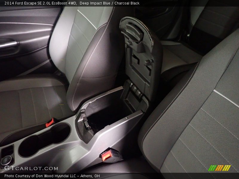 Deep Impact Blue / Charcoal Black 2014 Ford Escape SE 2.0L EcoBoost 4WD