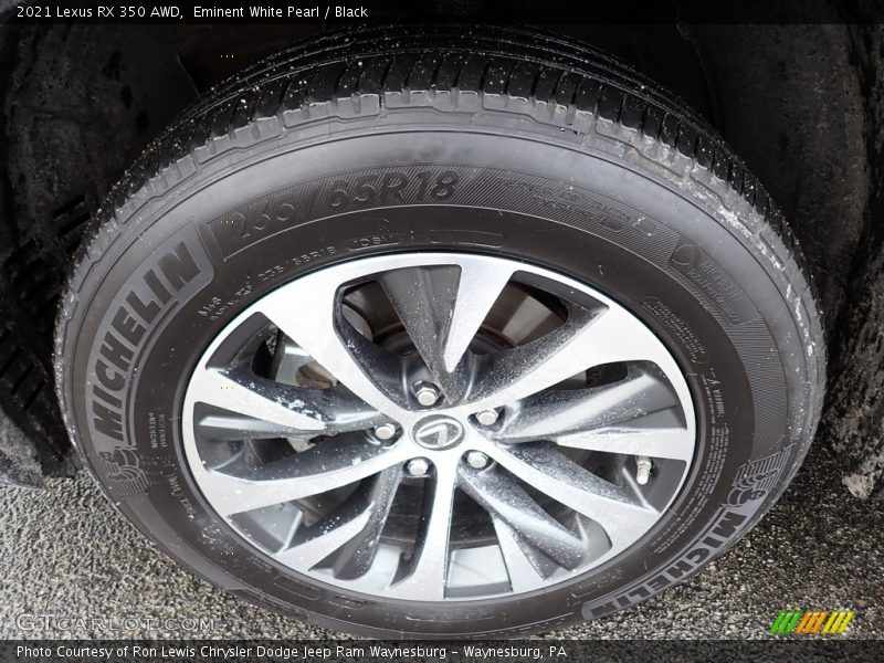 2021 RX 350 AWD Wheel
