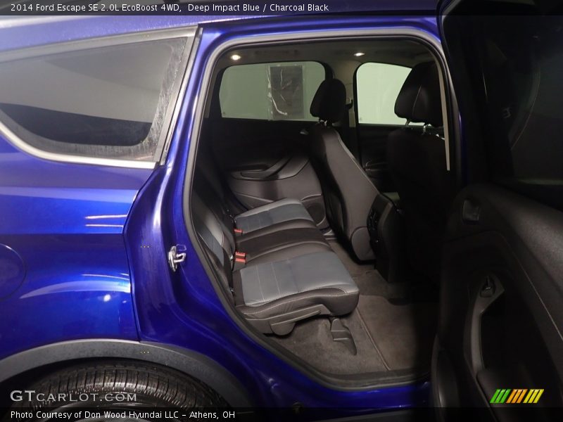 Deep Impact Blue / Charcoal Black 2014 Ford Escape SE 2.0L EcoBoost 4WD