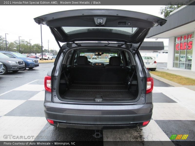 Modern Steel Metallic / Black 2021 Honda Pilot Special Edition AWD