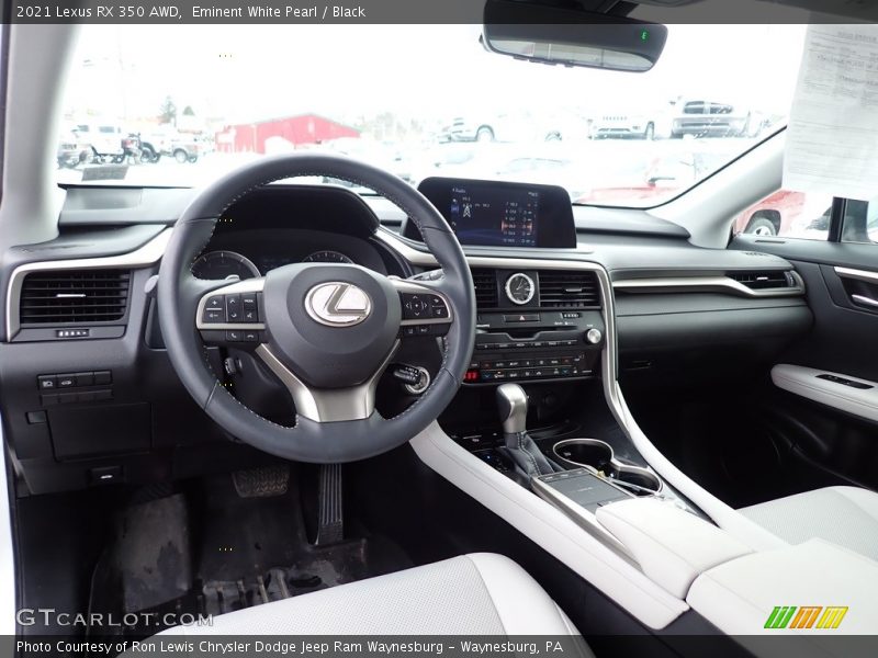  2021 RX 350 AWD Black Interior