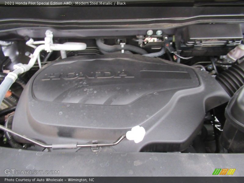 Modern Steel Metallic / Black 2021 Honda Pilot Special Edition AWD