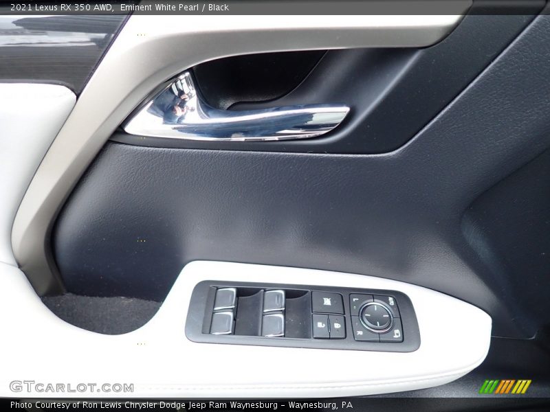 Door Panel of 2021 RX 350 AWD