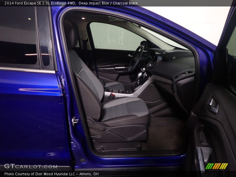 Deep Impact Blue / Charcoal Black 2014 Ford Escape SE 2.0L EcoBoost 4WD