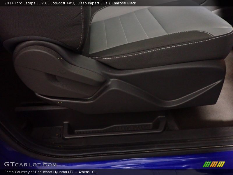 Deep Impact Blue / Charcoal Black 2014 Ford Escape SE 2.0L EcoBoost 4WD